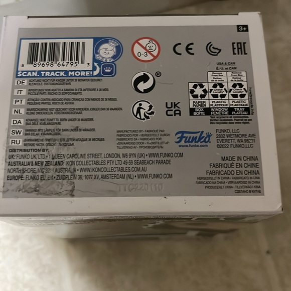 Round 6 Funko Pop Squid Game Player 456 Seong Gi - Hun NEW - Picture 6 of 6